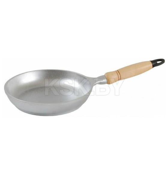 Сковорода Kukmara (18*3,5см) с183 (с деревянной ручкой) (37616) 