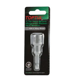 Насадка торцевая шестигранная  7х65 мм магнитная TOPTUL BEAA0807