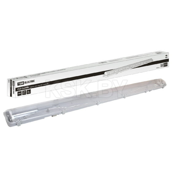 Светильник ССП 2х20Вт IP65 под LED лампу T8 TDM SQ0304-0302 (SQ0304-0302) 