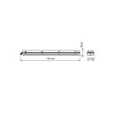 Светильник ССП 2х20Вт IP65 под LED лампу T8 TDM SQ0304-0302 (SQ0304-0302) 