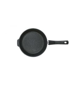 Сковорода Kukmara (22/5,7см) сггч222а "Granit black"