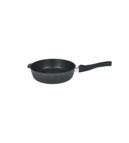 Сковорода Kukmara (22/5,7см) сггч222а "Granit black"