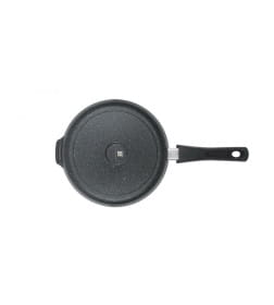 Сковорода Kukmara (22/5,7см) сггч222а "Granit black"