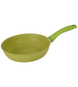 Сковорода Kukmara (22/5см) 220tsl "Trendy style lime"