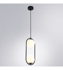 Светильник подвесной Arte Lamp MATISSE A7745SP-2BK
