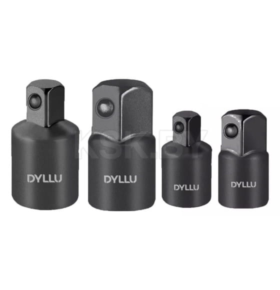Набор адаптеров ударных головок (4 шт.) DYLLU DTMS6404 (DTMS6404) 