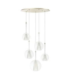 Люстра подвесная Arte Lamp Gala A2720SP-5SG