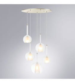 Люстра подвесная Arte Lamp Gala A2720SP-5SG