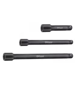 Набор удлинителей ударных 1/2"  (3 шт.) DYLLU DTMS7403