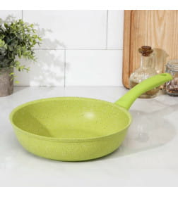 Сковорода Kukmara (24/6см) 240tsl "Trendy style lime"