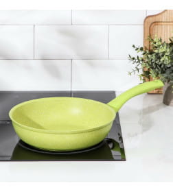 Сковорода Kukmara (24/6см) 240tsl "Trendy style lime"