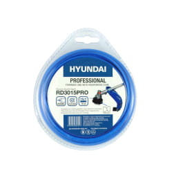 Леска для триммера 3,0мм*15м Hyndai, RD-3015 PRO