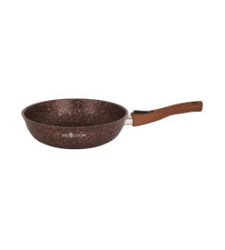 Сковорода Kukmara (24/6см) сгаи242а "Granit Ultra Induction red" (со съемной ручкой)