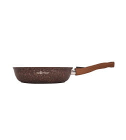 Сковорода Kukmara (24/6см) сгаи242а "Granit Ultra Induction red" (со съемной ручкой)