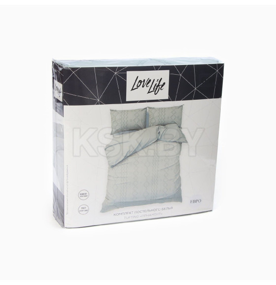 Постельное бельё LoveLife Tufting евро 