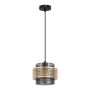 Светильник подвесной Arte Lamp GRID A7069SP-1BK (A7069SP-1BK) 