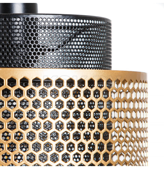 Светильник подвесной Arte Lamp GRID A7069SP-1BK (A7069SP-1BK) 