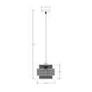 Светильник подвесной Arte Lamp GRID A7069SP-1GO (A7069SP-1GO) 