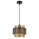 Светильник подвесной Arte Lamp GRID A7069SP-1GO (A7069SP-1GO) 