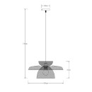 Светильник подвесной Arte Lamp CASTELLO A7067SP-1BK (A7067SP-1BK) 