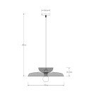 Светильник подвесной Arte Lamp CASTELLO A7066SP-1BK (A7066SP-1BK) 