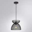 Светильник подвесной Arte Lamp CASTELLO A7065SP-1BK (A7065SP-1BK) 