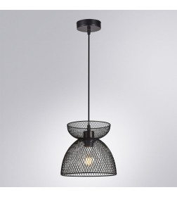 Светильник подвесной Arte Lamp CASTELLO A7065SP-1BK