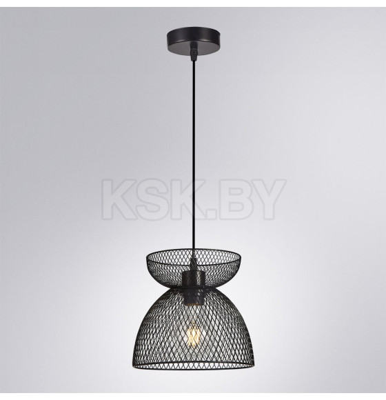 Светильник подвесной Arte Lamp CASTELLO A7065SP-1BK (A7065SP-1BK) 