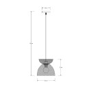 Светильник подвесной Arte Lamp CASTELLO A7065SP-1BK (A7065SP-1BK) 