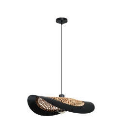Светильник подвесной Arte Lamp WOODSTOCK A7059SP-1BK