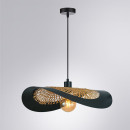 Светильник подвесной Arte Lamp WOODSTOCK A7059SP-1BK (A7059SP-1BK) 