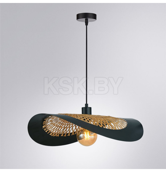 Светильник подвесной Arte Lamp WOODSTOCK A7059SP-1BK (A7059SP-1BK) 