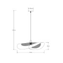 Светильник подвесной Arte Lamp WOODSTOCK A7059SP-1BK (A7059SP-1BK) 