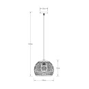 Светильник подвесной Arte Lamp CELESTA A7058SP-1WH (A7058SP-1WH) 
