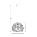 Светильник подвесной Arte Lamp CELESTA A7057SP-1WH (A7057SP-1WH) 