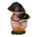 Фигура садовая гриб боровик парочка,25х18см.,арт.гд-3с05 (гд-3с05) 