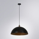 Светильник подвесной Arte Lamp CAPPELLO A7056SP-1BK (A7056SP-1BK) 