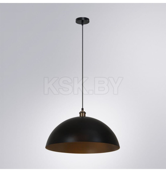 Светильник подвесной Arte Lamp CAPPELLO A7056SP-1BK (A7056SP-1BK) 