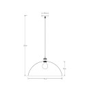 Светильник подвесной Arte Lamp CAPPELLO A7056SP-1BK (A7056SP-1BK) 