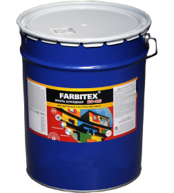 Эмаль алкидная ПФ-115 FARBITEX ярко-зелёная,  10 кг