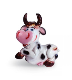 Фигура садовая корова большая 42х38см.,арт.гд-4с36