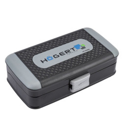 Набор инструментов 1/4" (38 предметов) HOEGERT HT1R462