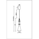Светильник подвесной Arte Lamp CORAL A2405SP-8YL (A2405SP-8YL) 