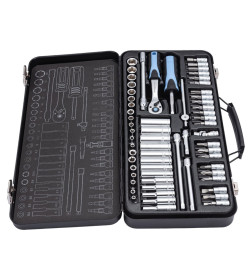 Набор инструментов 1/4" (63 шт.) HOEGERT HT1R486