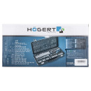 Набор инструментов 1/4" (63 шт.) HOEGERT HT1R486 (HT1R486) 