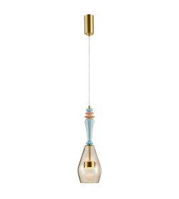 Светильник подвесной Arte Lamp CORAL A2405SP-9BR