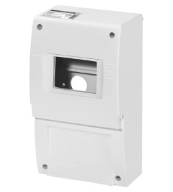 Щиток квартирный ЩК 26-004 2-6 модулей DIN без дверки IP20 TDM SQ0906-0017