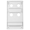 Щиток квартирный ЩК 26-004 2-6 модулей DIN без дверки IP20 TDM SQ0906-0017 (SQ0906-0017) 