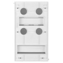 Щиток квартирный ЩК 26-004 2-6 модулей DIN без дверки IP20 TDM SQ0906-0017 (SQ0906-0017) 