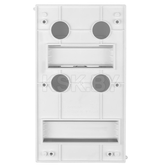 Щиток квартирный ЩК 26-004 2-6 модулей DIN без дверки IP20 TDM SQ0906-0017 (SQ0906-0017) 
